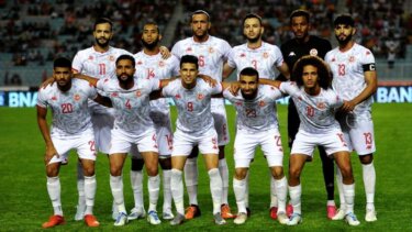 アフリカ勢・サッカーチュニジア代表のFIFAランキングは？注目選手はいる？