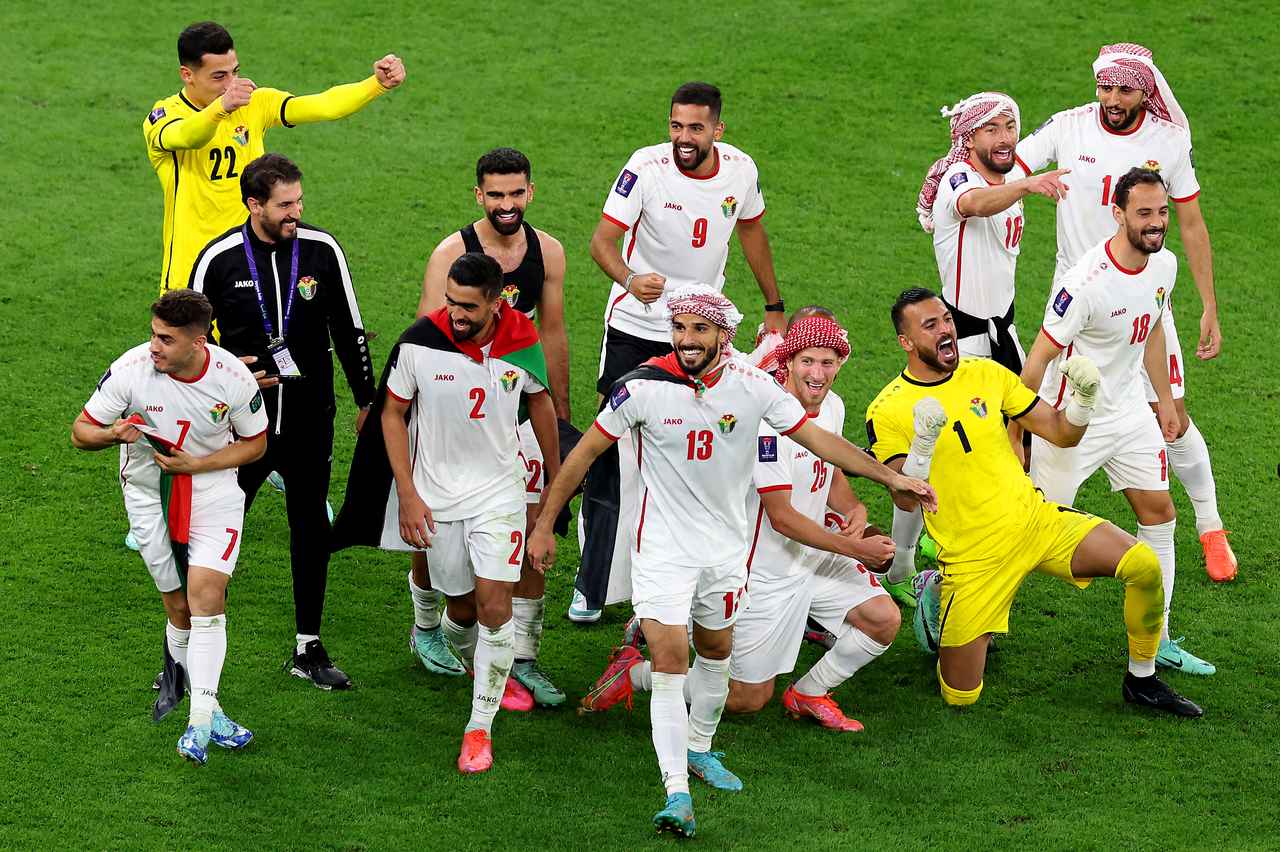 ヨルダンのサッカーはランキングで何位？有名な代表選手はいる